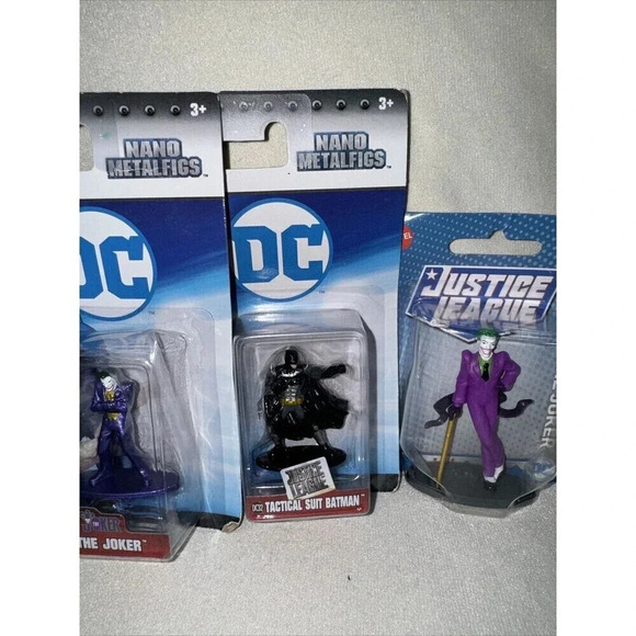 Mattel DC Micro Collection (Lot of 6, New) Assorted DC Justice League Figures - Picture 4 of 7